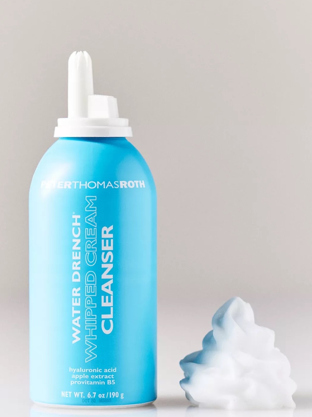 NEW Peter Thomas Roth Water Drench® Whipped Cream Cleanser